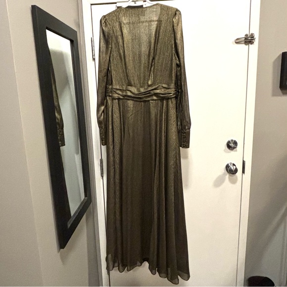 Addition Elle Wrap-Around Formal Old Hollywood Glam Gown - Picture 4 of 7
